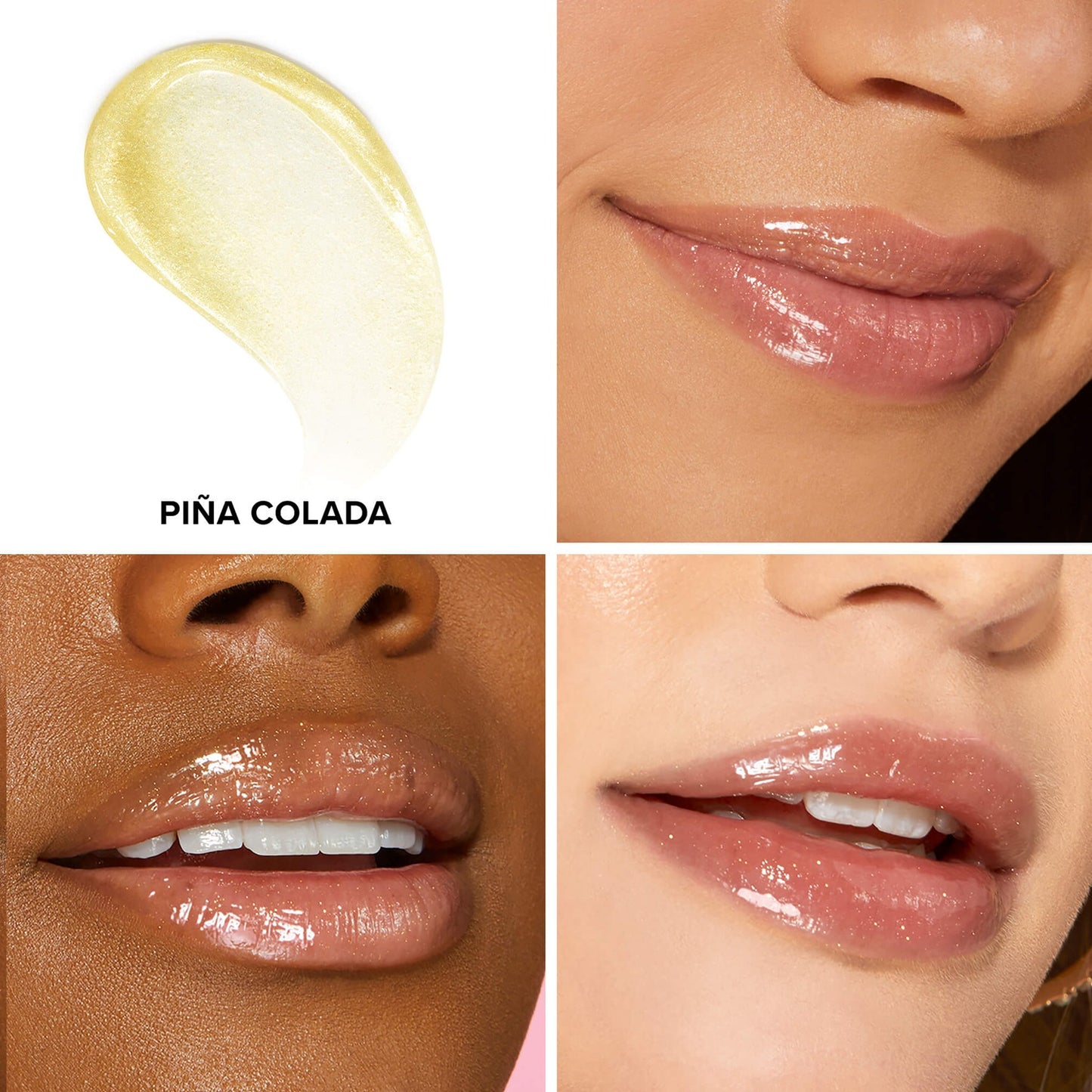 Too Faced Kissing Jelly Lip Oil Gloss 4.5ml - Pina Colada