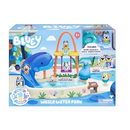 Bluey S13 Color Change Bluey's Whale Island