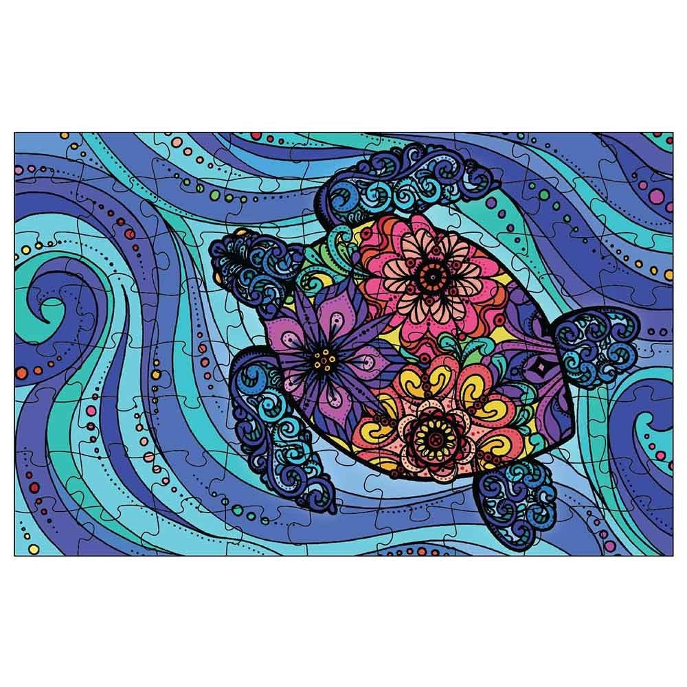 Ambassador - Mindful Puzzle - Flow Like A Turtle - 72pcs