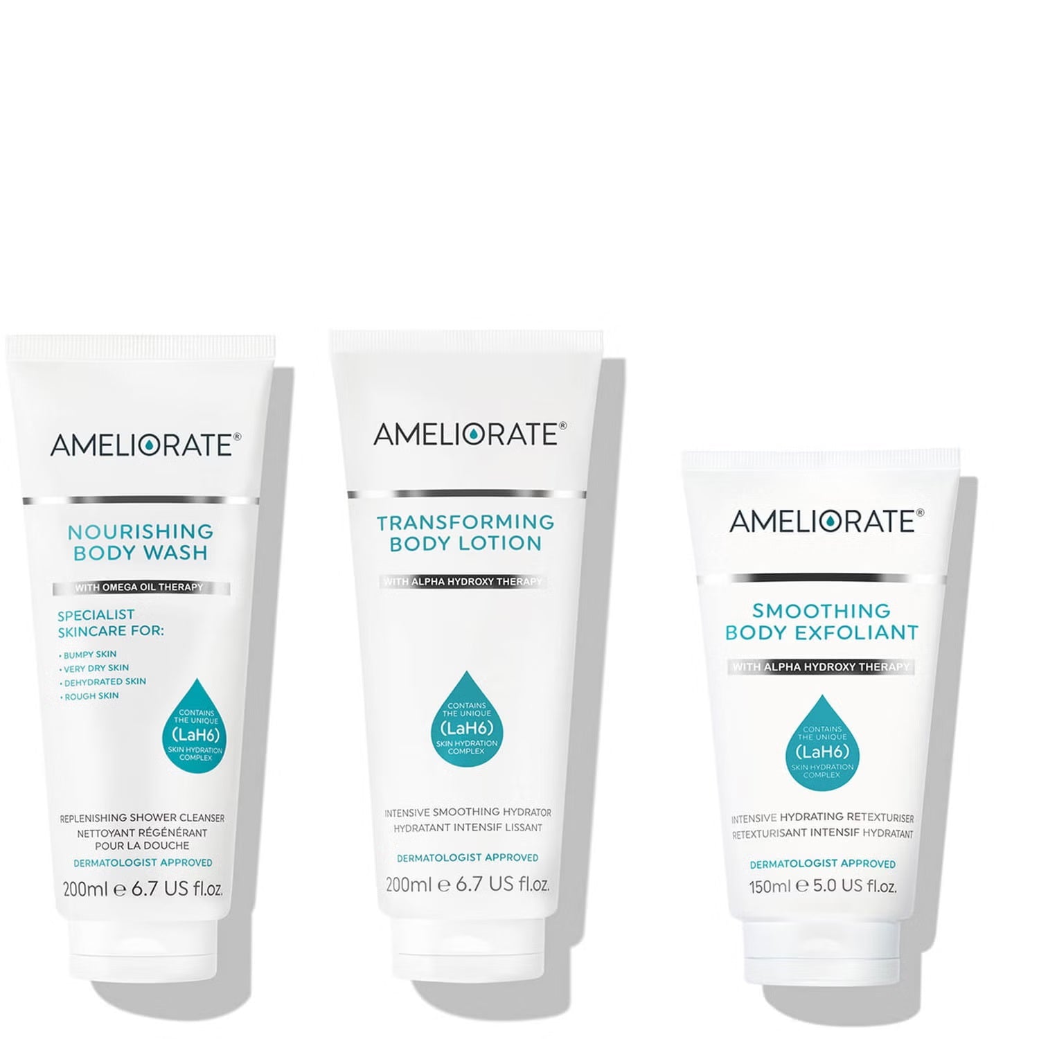 AMELIORATE - Smooth Skin Heroes Bundle