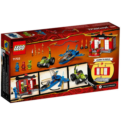 LEGO Ninjago Storm Fighter Battle