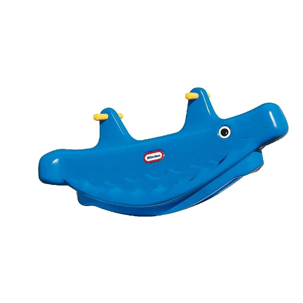 Little Tikes Teeter Totter Whale - Blue
