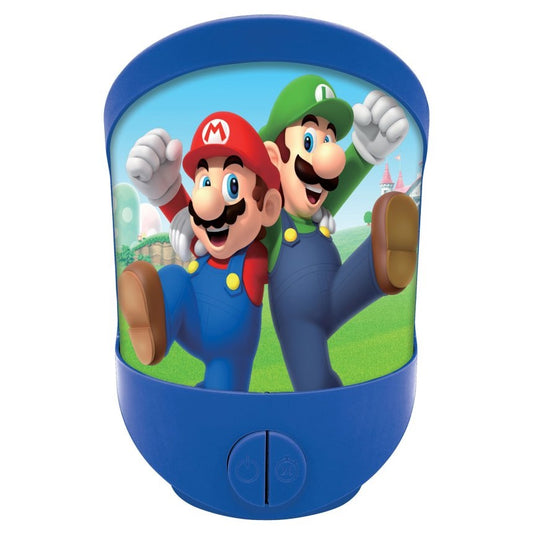 Lexibook - Mario Wall & Table Nightlight