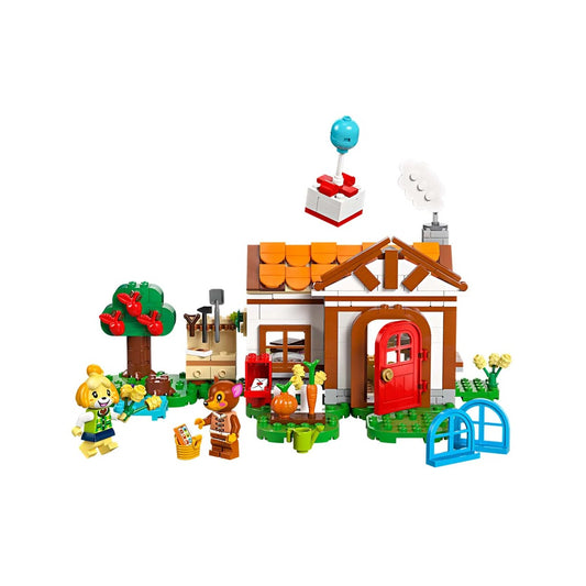 LEGO Animal Crossing Isabelle's House Visit 77049