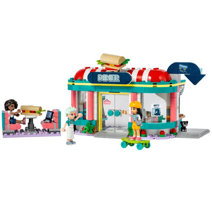 مطعم ليجو فريندز 41728 هارتليك داون تاون