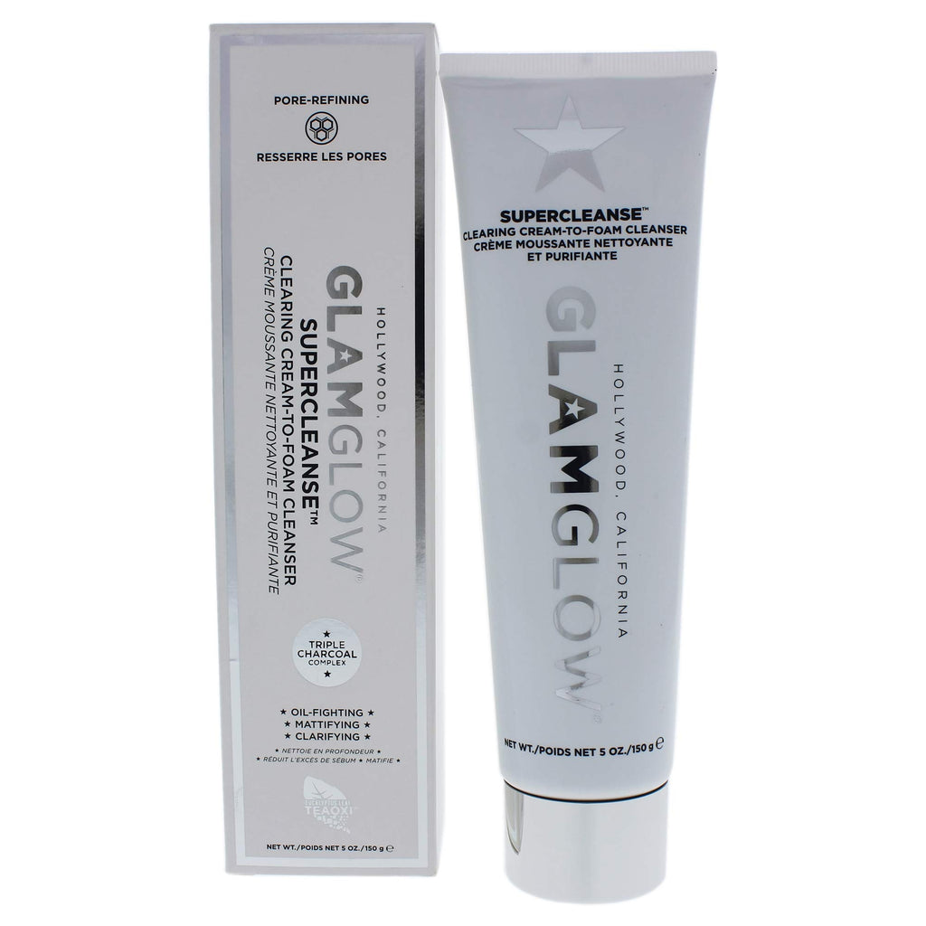 Glamglow Supercleanse Clearing Cream-To-Foam Cleanser 150g