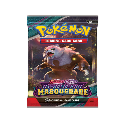 Pokemon TCG Scarlet & Violet Twilight Masquerade
