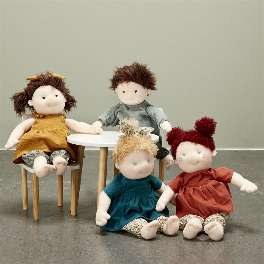 By Astrup Cuddle Doll - Vigga - 42 cm