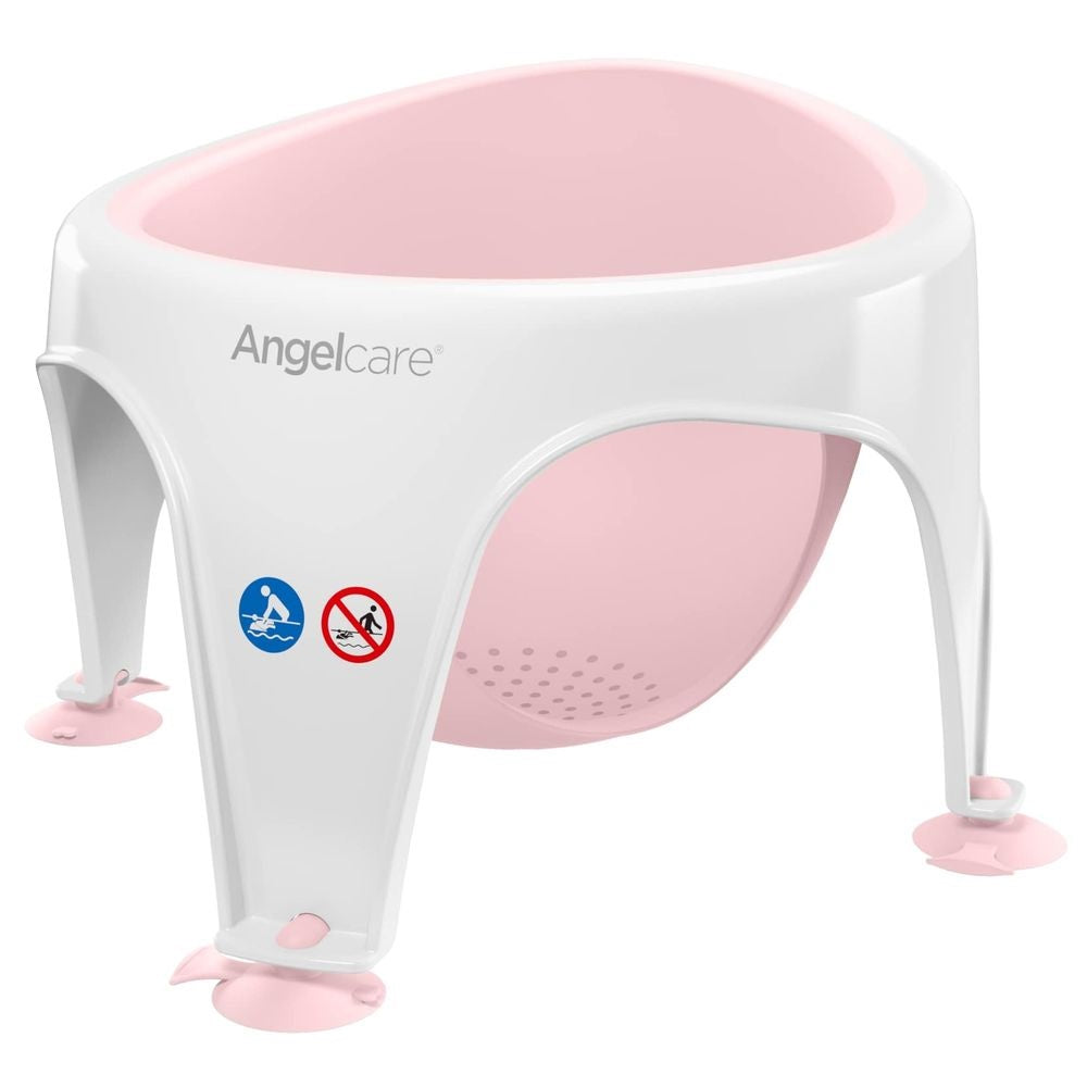 Angelcare Soft Touch Bath Seat Pink