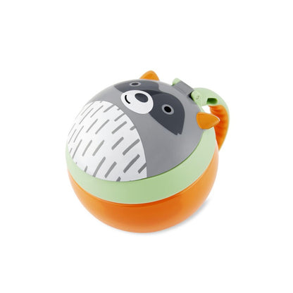 Skip Hop - Zoo Snack Cup - Racoon