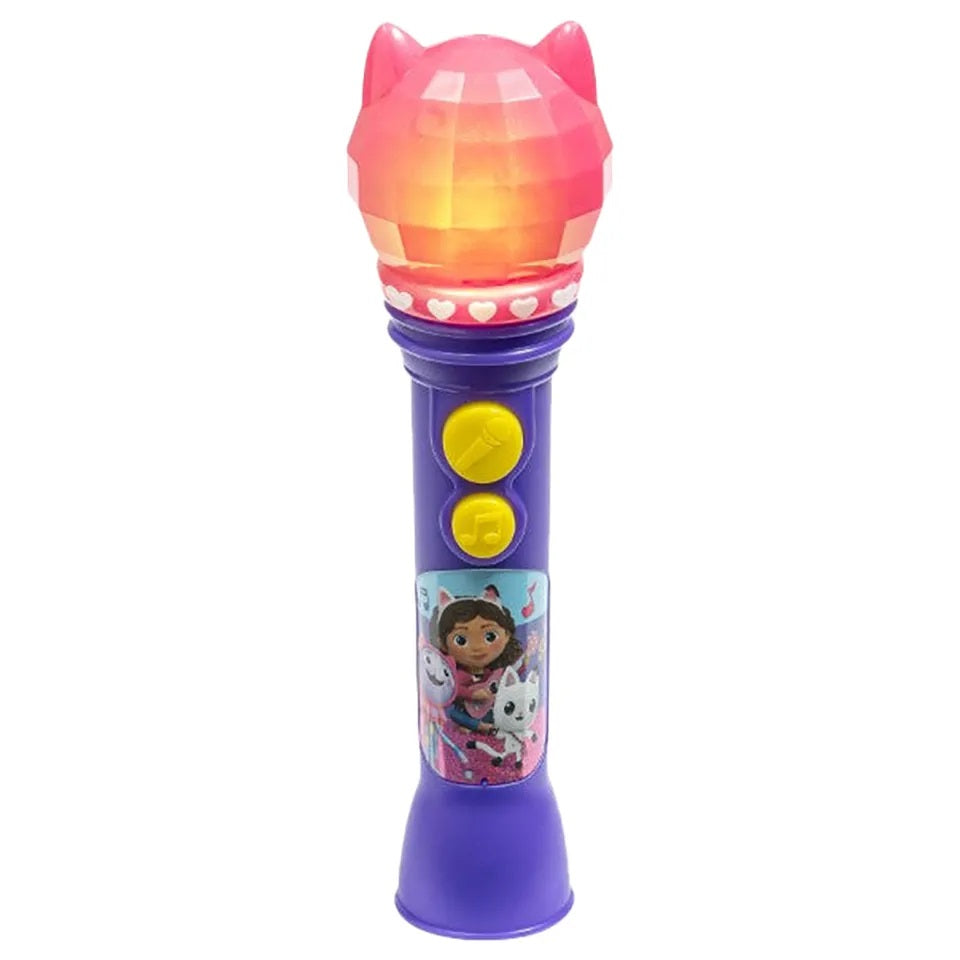 KIDdesigns - Dreamworks Gabby's Dollhouse Sing-Along Microphone