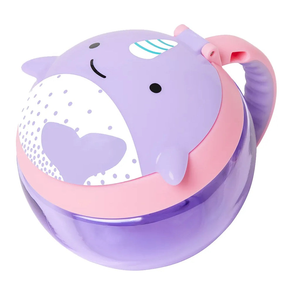 Skip Hop - Zoo Snack Cup - Narwhal