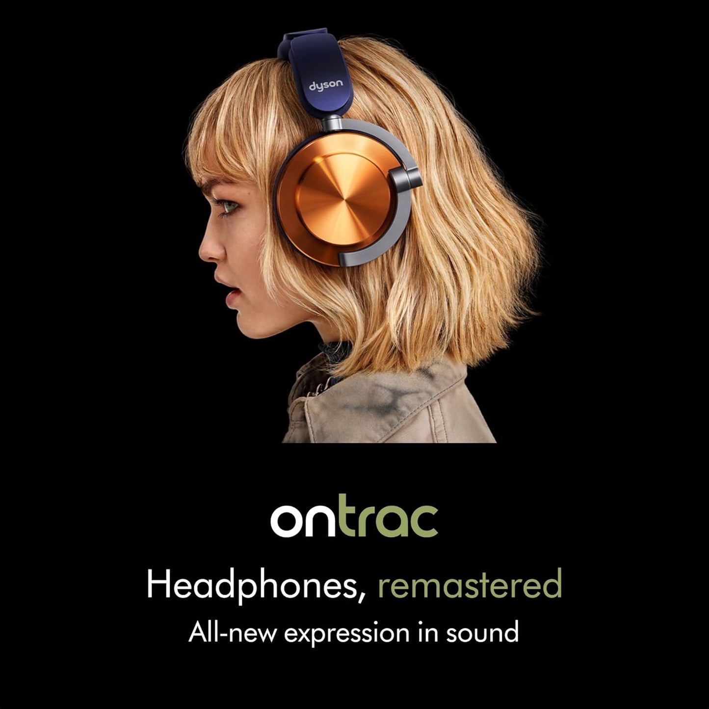 Dyson OnTrac™ Headphones - CNC Copper