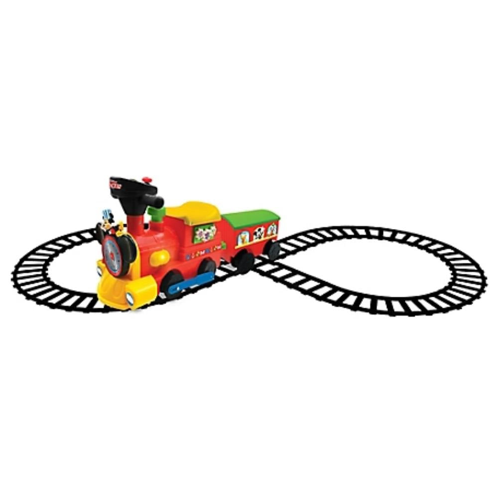 Kiddieland mickey activity choo choo