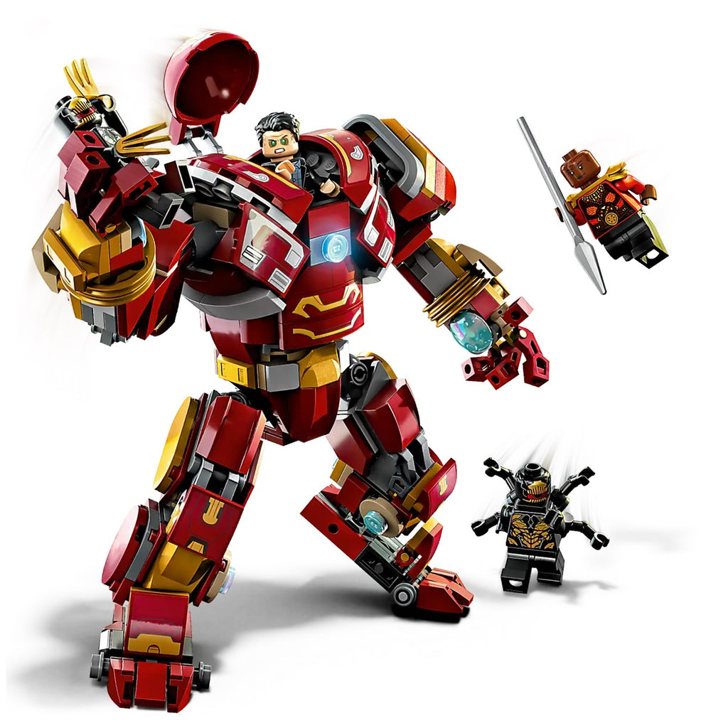 LEGO Marvel 76247 The Hulkbuster The Battle of Wakanda