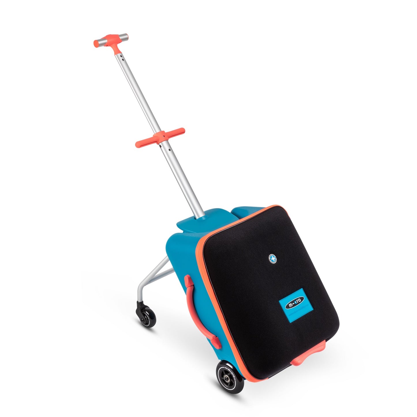 Micro Ride On Luggage Eazy - Ocean Blue