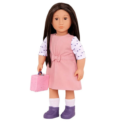 Our Generation - Lin Doll With School Uniform