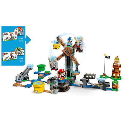 LEGO Super Mario Reznor Knockdown Expansion Set 71390