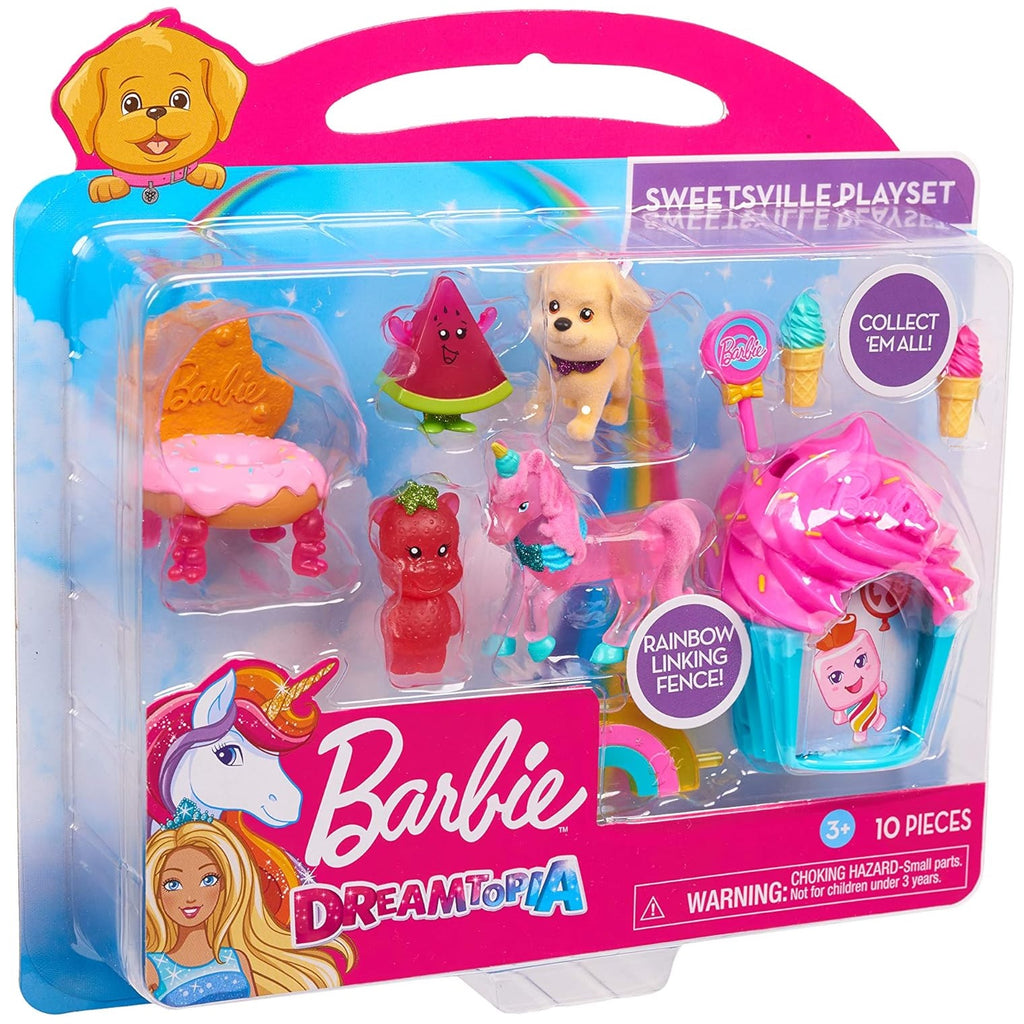 Barbie Dreamtopia Sweetsville Playset