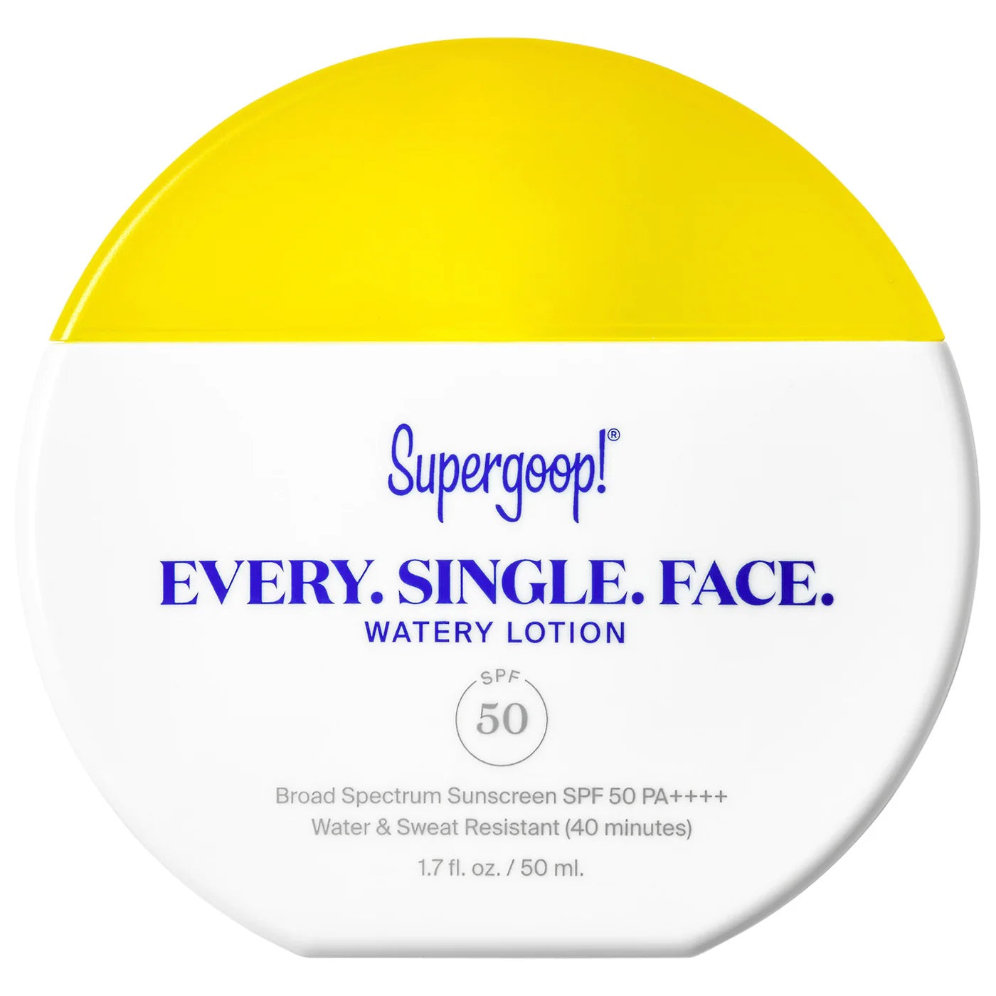 Supergoop! Every. Single. Face. Watery Lotion SPF 50 50ml