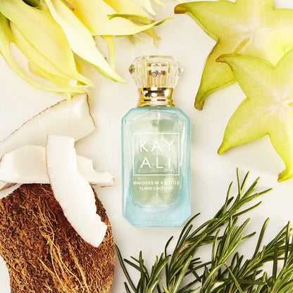 Maldives in a Bottle Ylang Coco | 20 Eau de Parfum 10 Deluxe Mini