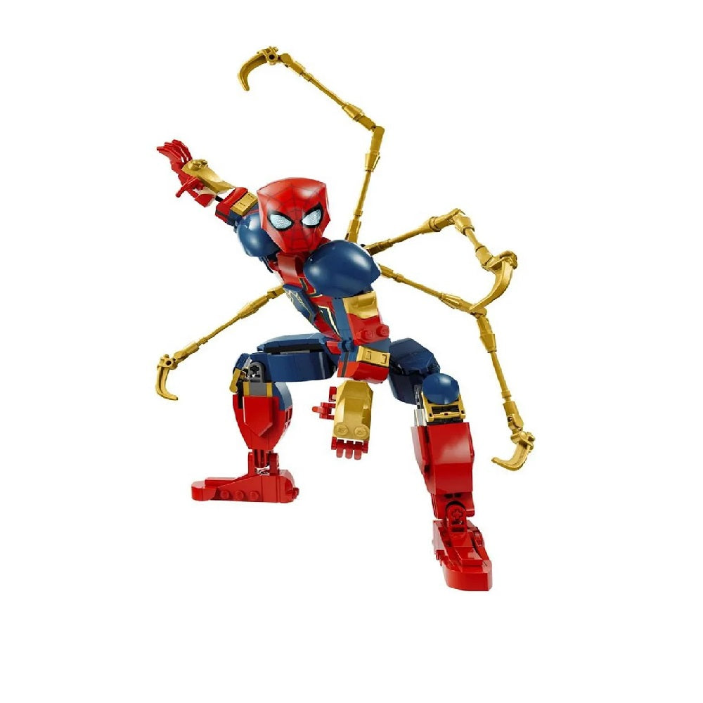 LEGO 76298 Iron Spider-Man Construction