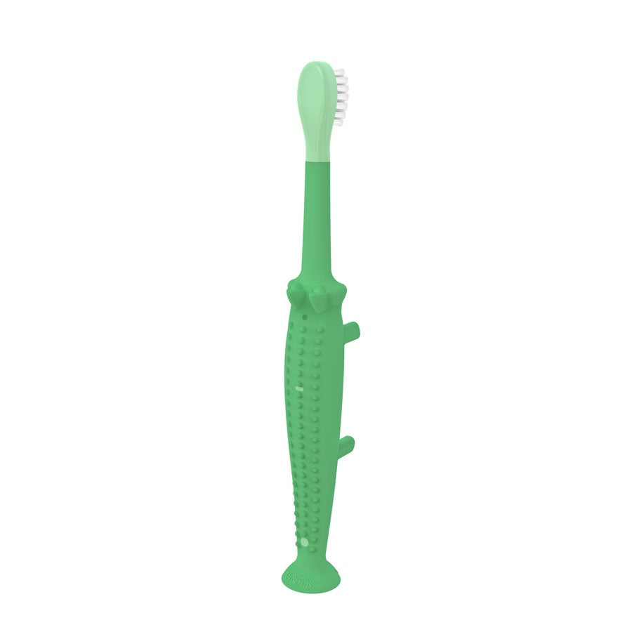 Dr. Brown's Infant to Toddler Toothbrush - Green Crocodile