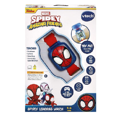 VTech Spidey and His Amazing Friends Learning Watch