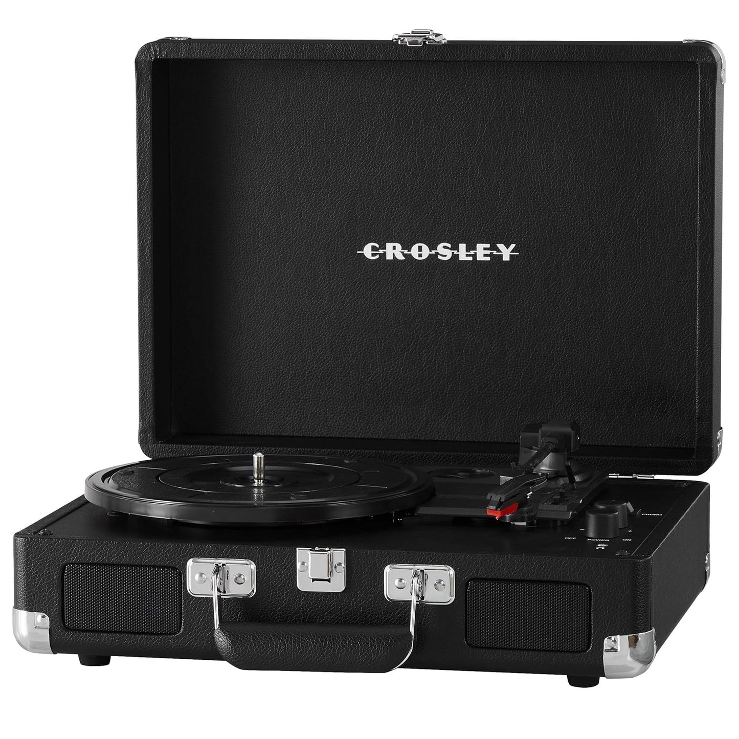 Crosley Custom Cruiser Plus Turntable - Black