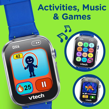 VTech KidiZoom Smartwatch DX4 Blue