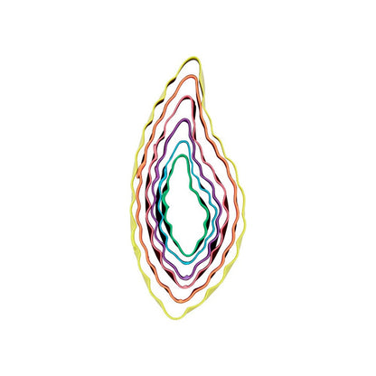 Wilton Leaf Fondant Double Cut-Outs, Set of 6