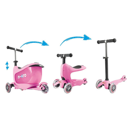 Micro Mini2go Classic - Pink