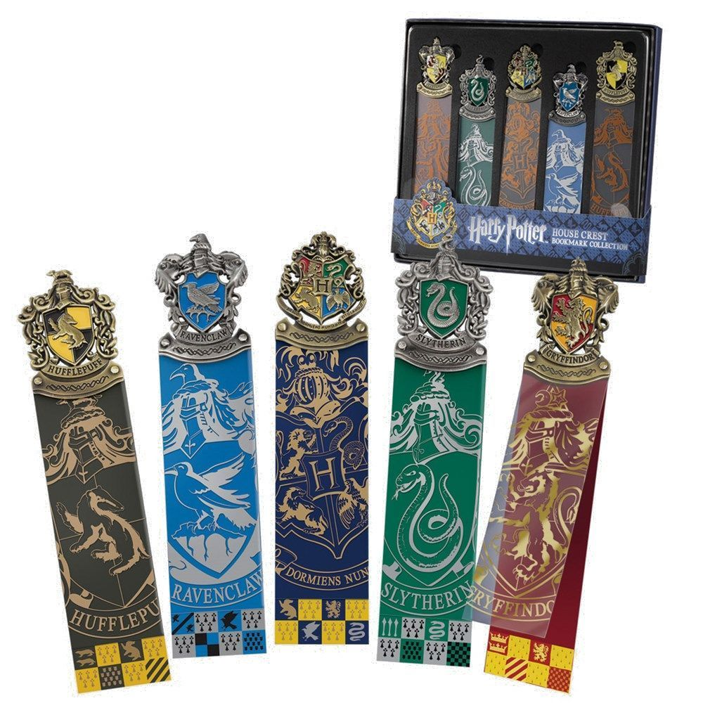 Noble: Harry Potter - Crest Bookmark Set