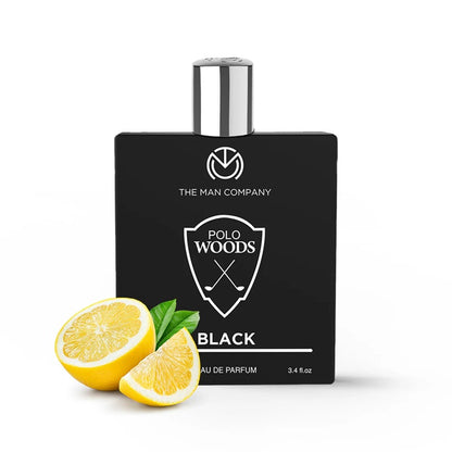 THE MAN COMPANY Polo Woods Black 100ml