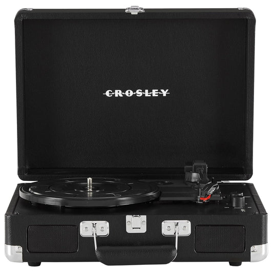 Crosley Custom Cruiser Plus Turntable - Black