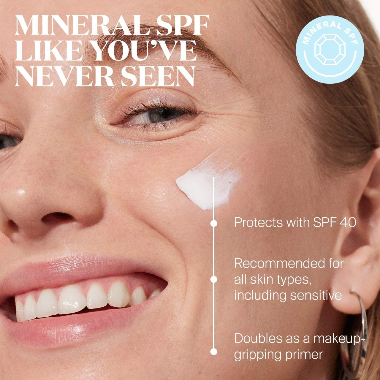 Supergoop! Unseen Mineral SPF 40 50ml