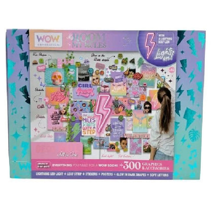 Wow Generation Room Decoration Kit