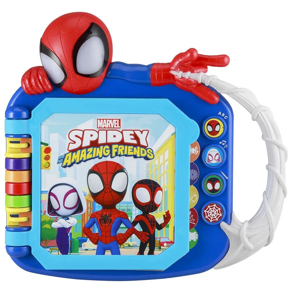 KIDdesigns - Web Reader - Spidey & His Amazing Friends