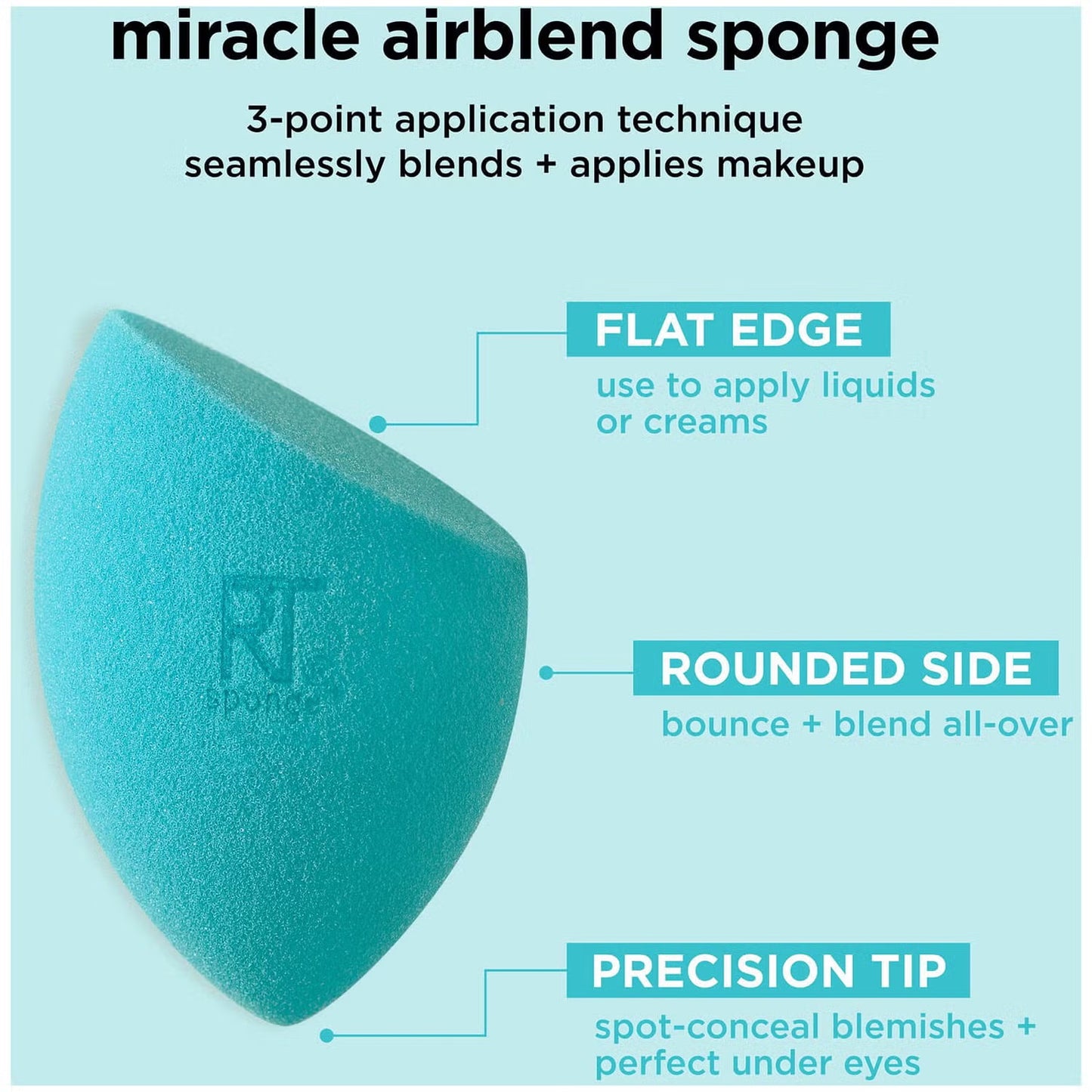 Real Techniques Sponge+ Miracle Airblend Sponge