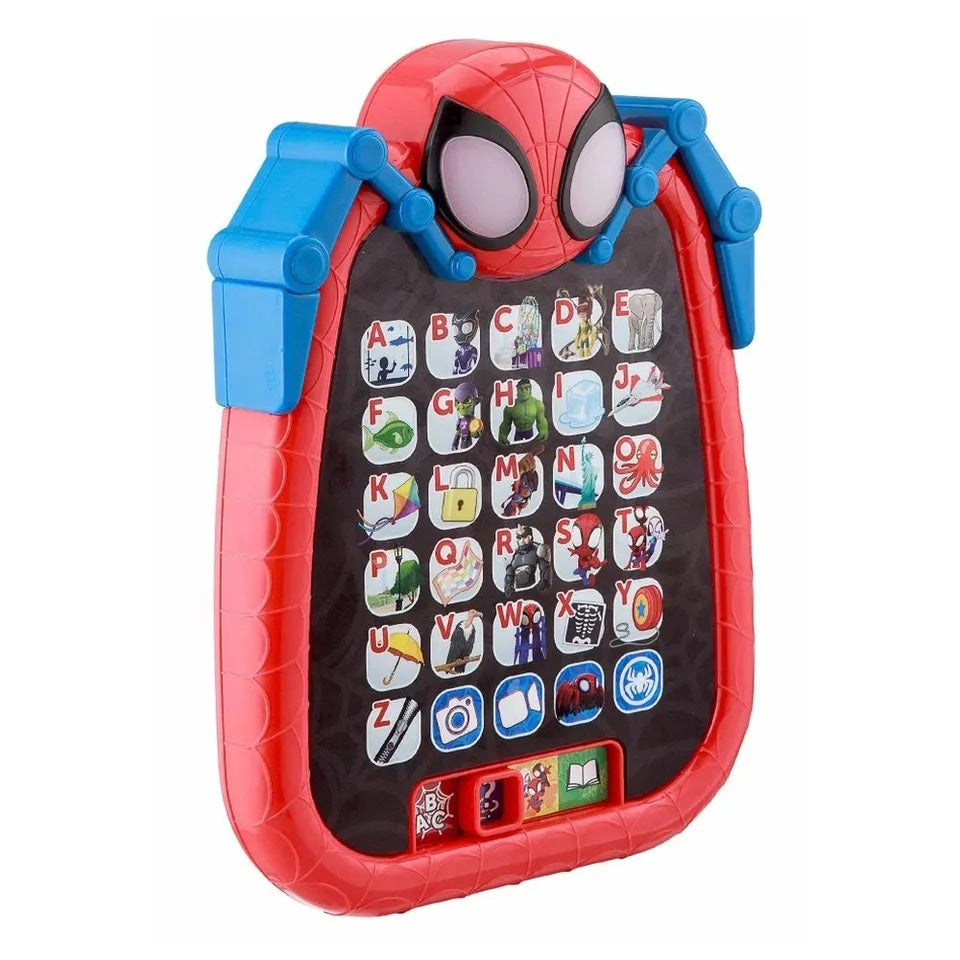 KIDdesigns - Learn & Play Tablet - Spidey & His Amazing Friends