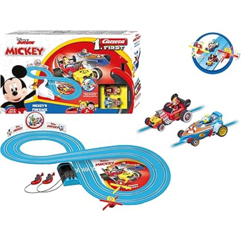 Carrera First Mickey Fun Race 2.4M