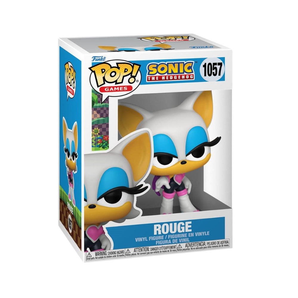 Funko Pop! Games: Sonic - Rogue (FU83852)
