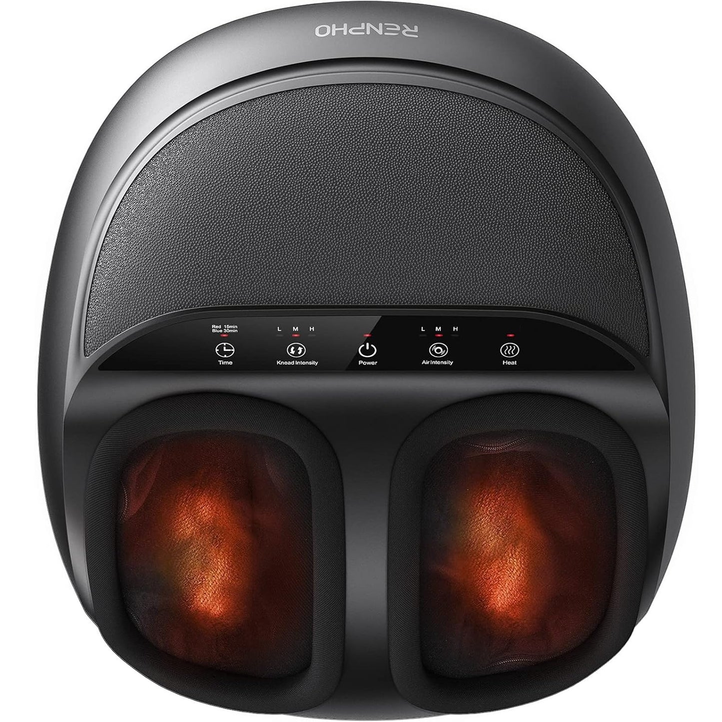 Renpho Shiatsu Premium Foot Massager Machine - Black