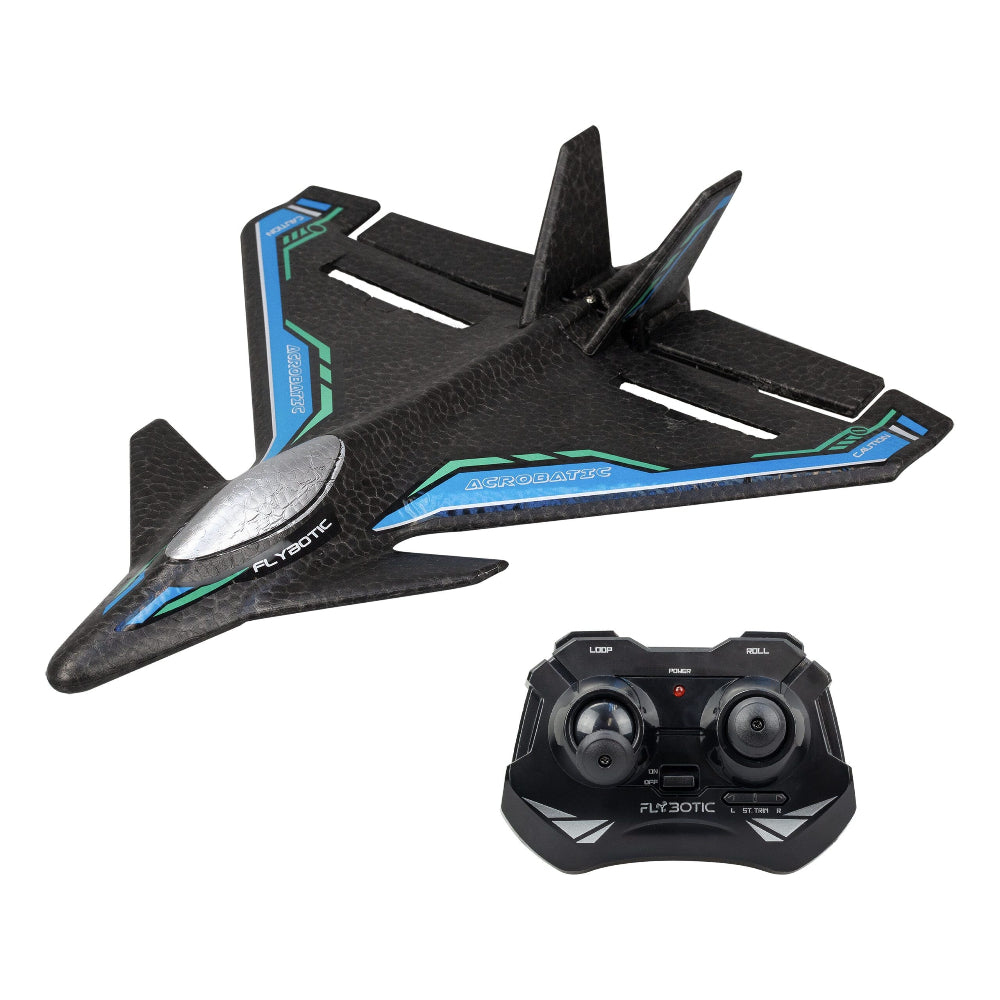 Silverlit Flybotic Revo Stunt Remote Control Fighter Jet – Flitit ...