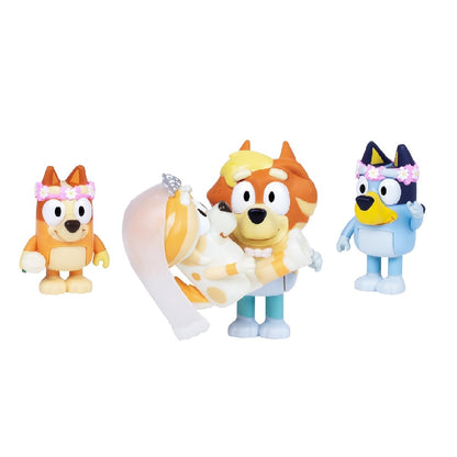 Bluey S10 Figure 4 Pack Special Set