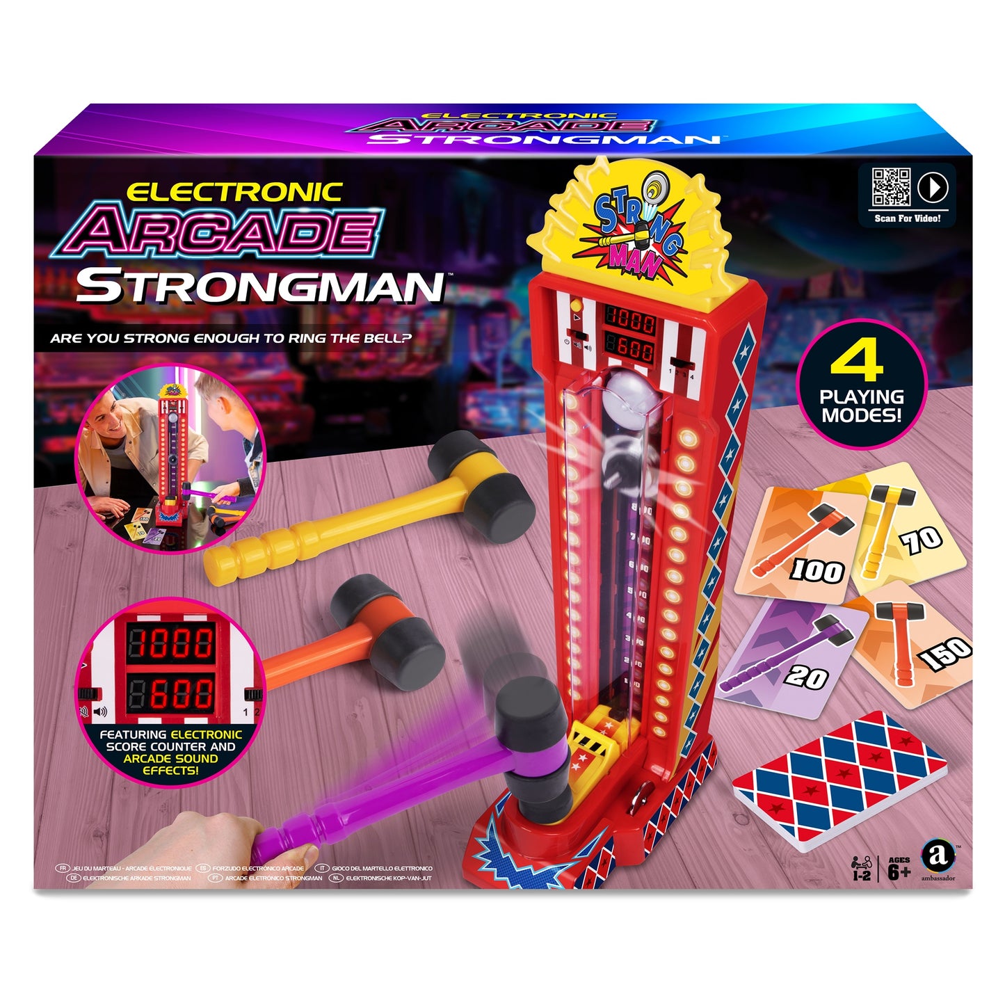 Ambassador - Electronic Arcade Strongman