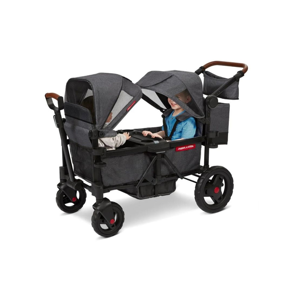 Radio Flyer Voya Stroller Wagon | Premium 2-Kid – flitit