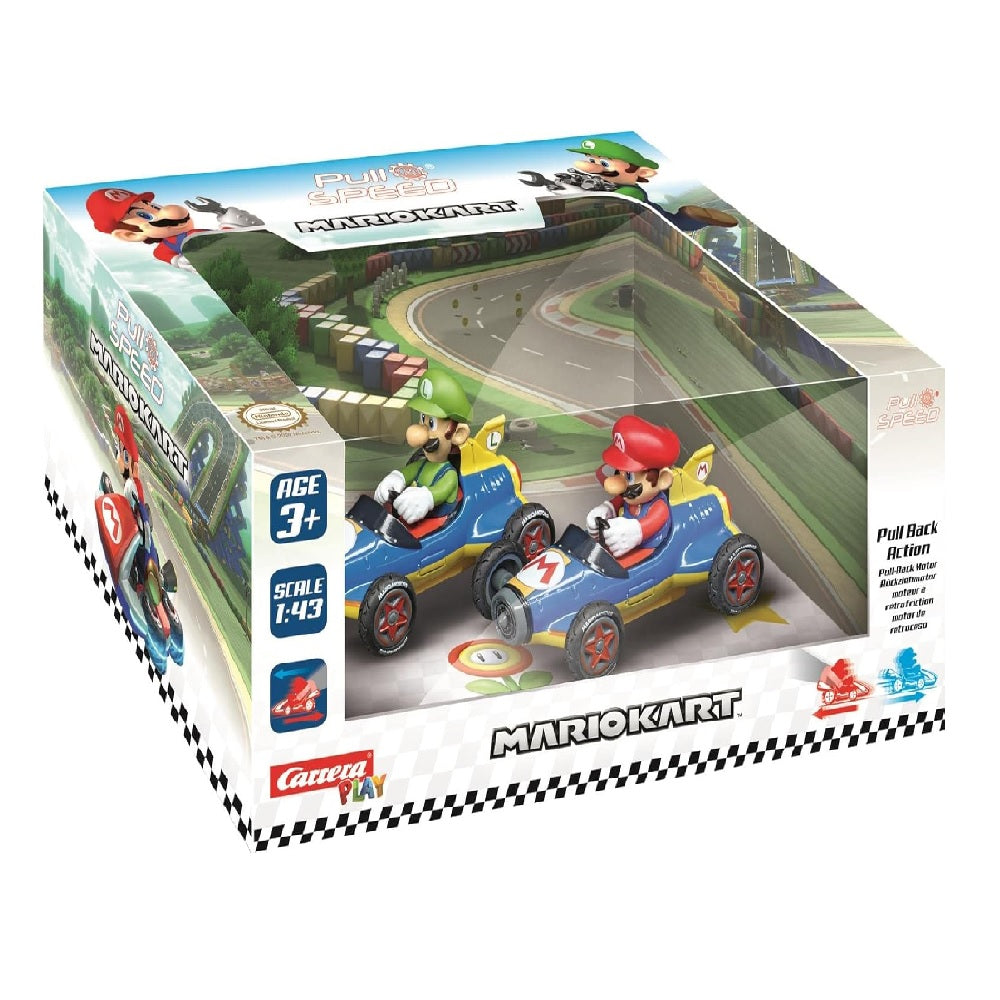 Carrera Mario Kart Mach 8" Twinpack