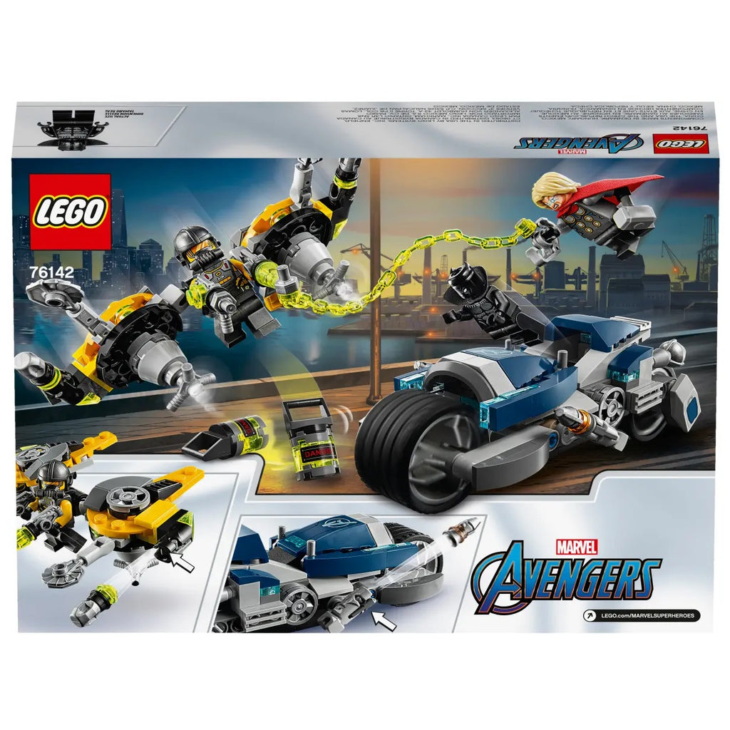 LEGO Marvel Avengers Speeder Bike Attack 76142