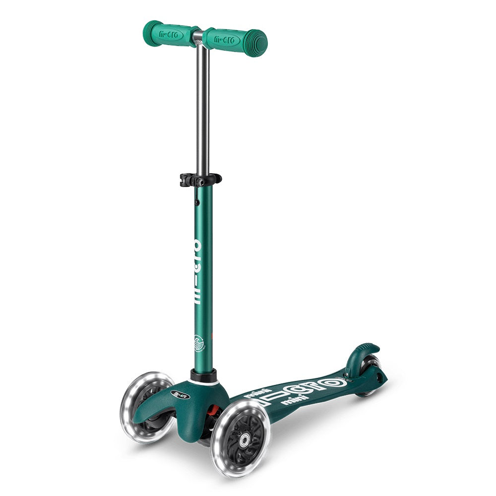 Micro - Mini 3-in-1 Deluxe Eco LED Scooter - Green